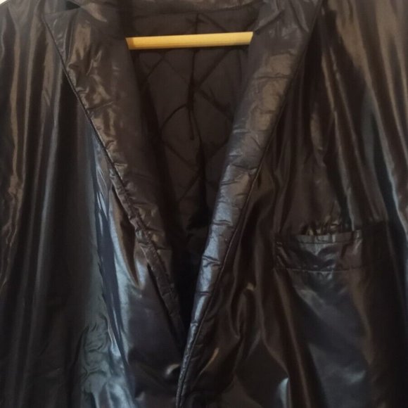 DRYKORN - Long puffy black coat - Sz 48 (M) - Picture 3 of 12